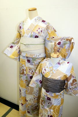 高級浴衣レンタル＆着付・ヘアー|大阪、日産呉服＆和田甚・地下鉄都島店