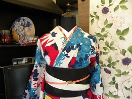 ゆかたレンタル好評受付中|着物レンタル|大阪都島、日産呉服・和田甚