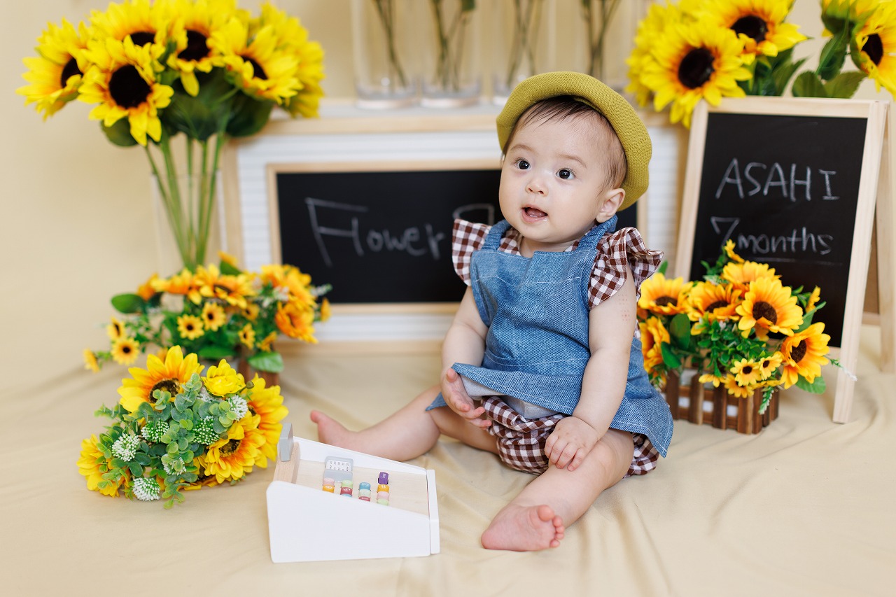 小さな花屋さん