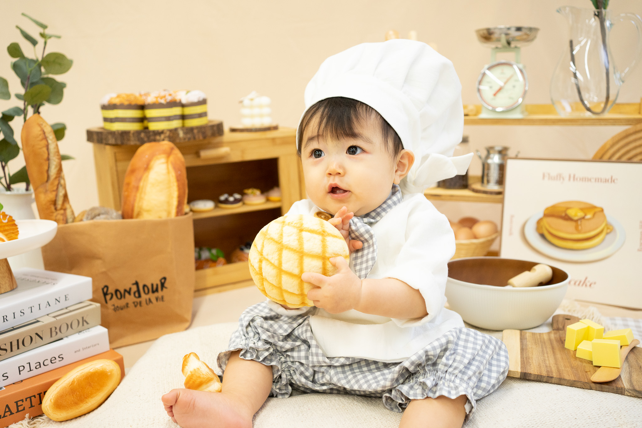 小さなパン屋さん