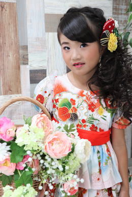 フォト七五三(753）ドレス姿写真撮影:753-dress_01|レンタルキモノ|大阪・日産呉服、地下鉄都島店