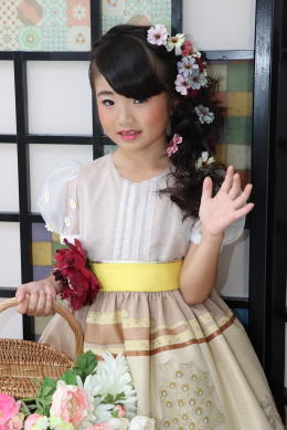 フォト七五三(753）ドレス姿写真撮影:753-dress_02|レンタルキモノ|大阪・日産呉服、地下鉄都島店