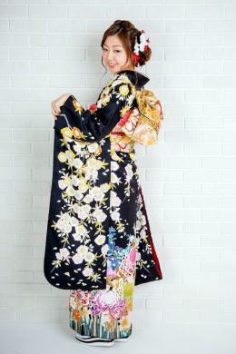 レンタル着物や持込着物の仕上がり後にスナップ写真は如何でしょうか|スナップ写真|大阪都島、日産呉服・和田甚