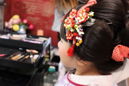 フォト七五三(753）お宮参り写真撮影|レンタルキモノ|大阪・日産呉服、地下鉄都島店