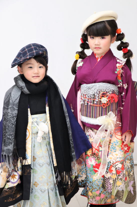 フォト七五三(753）お宮参り写真撮影|レンタルキモノ|大阪・日産呉服、地下鉄都島店