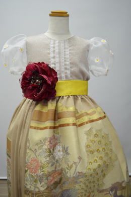 フォト七五三(753）ドレス姿写真撮影:753-dress_02|レンタルキモノ|大阪・日産呉服、地下鉄都島店