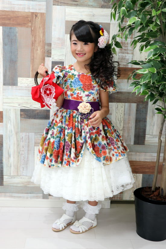 フォト七五三(753）ドレス姿写真撮影:753-dress_03|レンタルキモノ|大阪・日産呉服、地下鉄都島店