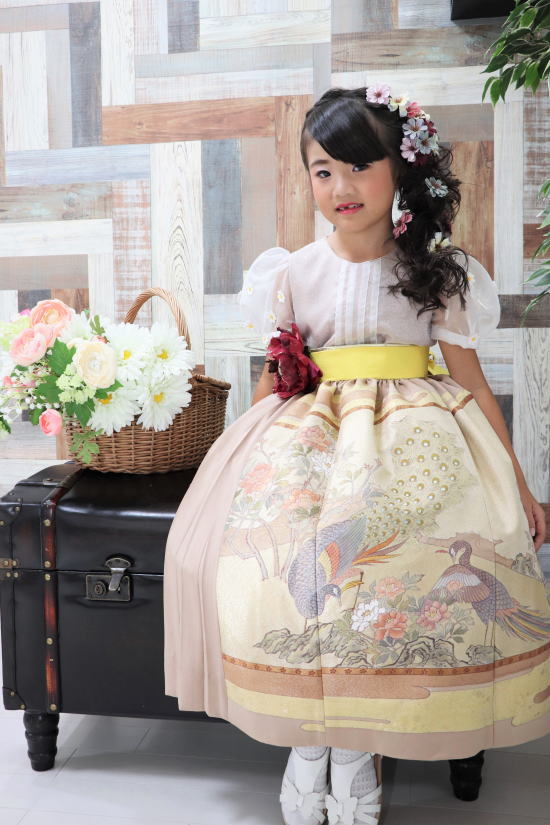 フォト七五三(753）ドレス姿写真撮影:753-dress_02|レンタルキモノ|大阪・日産呉服、地下鉄都島店