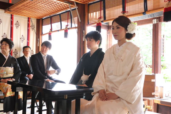 都島神社挙式＋和婚フォトウエディング＋６P装幀アルバムセット|フォト和田甚|大阪、日産呉服・和田甚