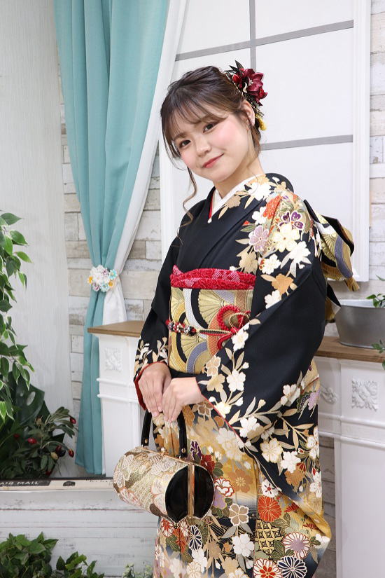 振袖前撮り写真撮影