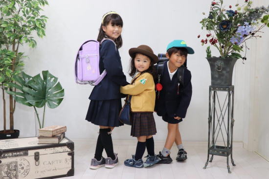 入学の写真撮影受付中!!|フォトスタジオ・和田甚|大阪、都島・日産呉服・和田甚