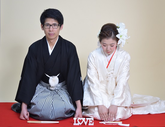 和婚フォトウエディング・着付け＆ヘアー＆メイク・創作髪飾り、レンタル大阪