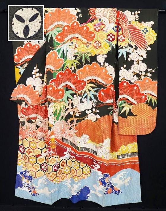 アンティーク振袖レンタル・着付け＆ヘアー＆メイク・創作髪飾り|振袖レンタル・写真撮影|大阪、日産呉服・和田甚