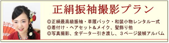 振袖フォトプラン|写真撮影|大阪・フォトスタジオ（写真スタジオ）/WadajiN