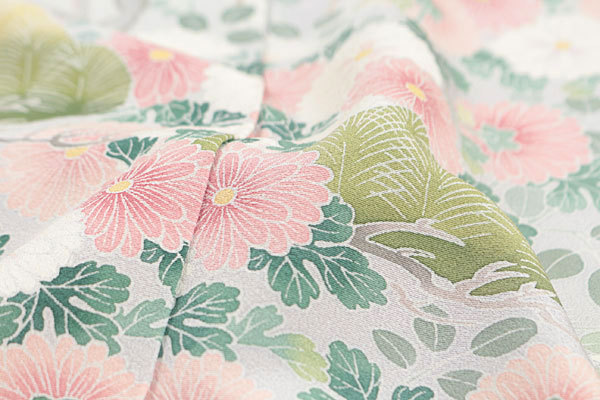 高級着物専門キモノ粋人|十日町「映雪」作浜ちりめん訪問着：ho-2201|大阪、日産呉服・都島店