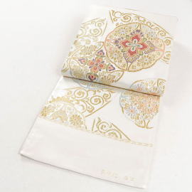 西陣加藤善織物謹製正絹袋帯:tonami-1006|キモノ粋人|大阪、日産呉服・都島店