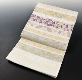 正絹西陣袋帯、華翔苑謹製高級袋帯【obi-1007】大阪都島、日産呉服・和田甚