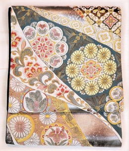 正絹西陣、京藝謹製高級袋帯:obi-1014|高級袋帯通販|大阪、日産呉服・高級着物専門キモノ粋人