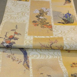 正絹西陣ブランド高級袋帯:obi-1001a|高級袋帯通販|大阪、日産呉服・高級着物専門キモノ粋人