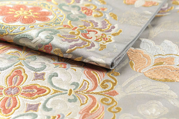 高級着物専門キモノ粋人|西陣名門『小森織物』謹製古綾錦縫箔高級袋帯:obi1010|大阪、日産呉服・都島店