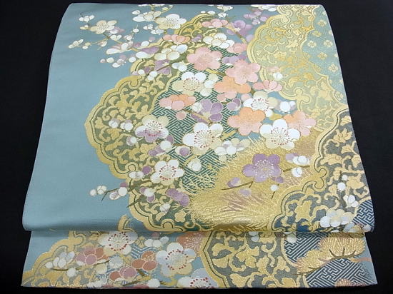 正絹西陣まいずる袋帯【maizuru-1012】|高級呉服セレクトショップ：きもの粋人|大阪都島、日産呉服・和田甚