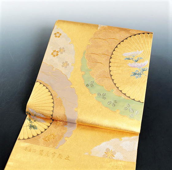 高級着物専門キモノ粋人|長嶋織物・瀞金錦袋帯|nagasima-1004||高級呉服・和装小物通販|大阪、日産呉服・都島店