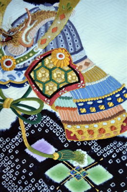 高級着物専門キモノ粋人|正絹手描き産着男児：um-2001|大阪、日産呉服・都島店