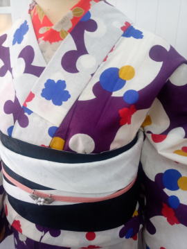 大人浴衣コーデ|浴衣レンタル|大阪都島、日産呉服・和田甚