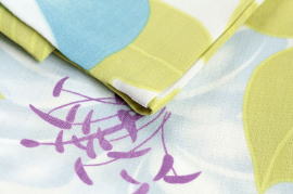 大阪日産呉服・キモノ粋人：撫松庵、洗えるキモノ＆浴衣|yukata-2010|百合朝顔