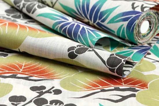 『龍村美術着物』綿麻浴衣、セミオーダー|キモノ粋人高級浴衣|大阪都島、日産呉服・和田甚