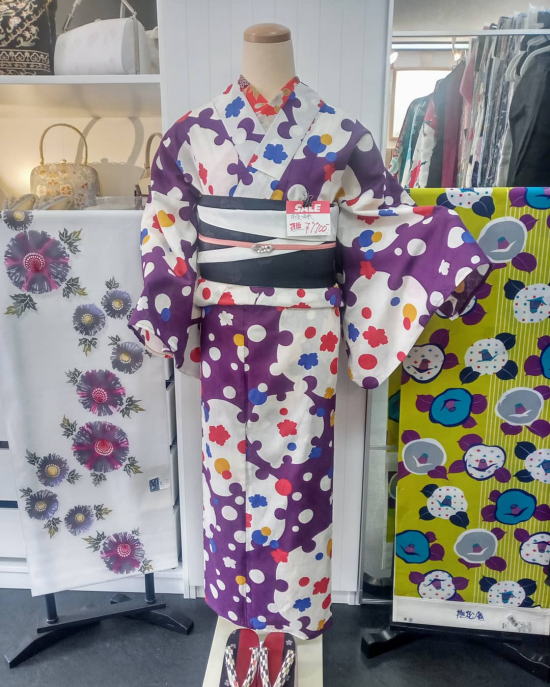 特別奉仕品|涼風ゆかた：YK-002|大阪、日産呉服・都島店