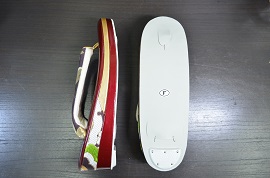 高級着物専門キモノ粋人|西陣帯地振袖用高級草履バッグ：zb-1005大阪、日産呉服・都島店