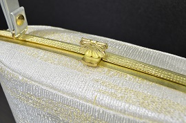 高級着物専門キモノ粋人|佐賀錦「綵晃」草履バッグ:zb-1006、大阪、日産呉服・都島店