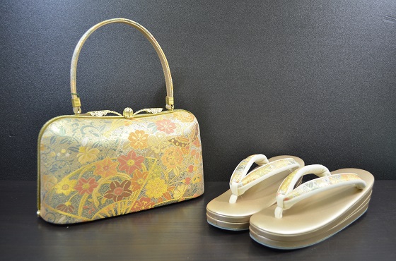 @@草履バッグセット:bz-1007、大阪、日産呉服・都島店