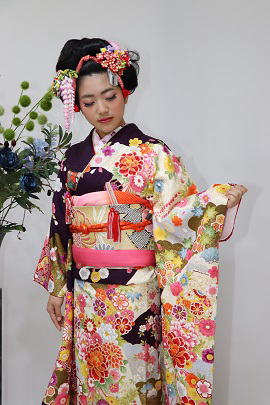 楽々着付け・出張着付け・早朝着付【日産呉服・和田甚】きものレンタル大阪