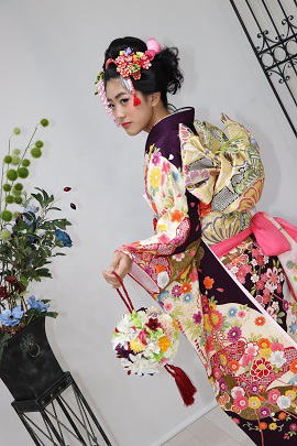 楽々着付け・出張着付け・早朝着付【日産呉服・和田甚】きものレンタル大阪