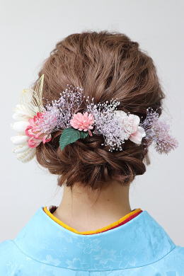 和専門美容室|着付け・ヘアー・メイク・写真撮影|大阪都島、着付け処・和田甚