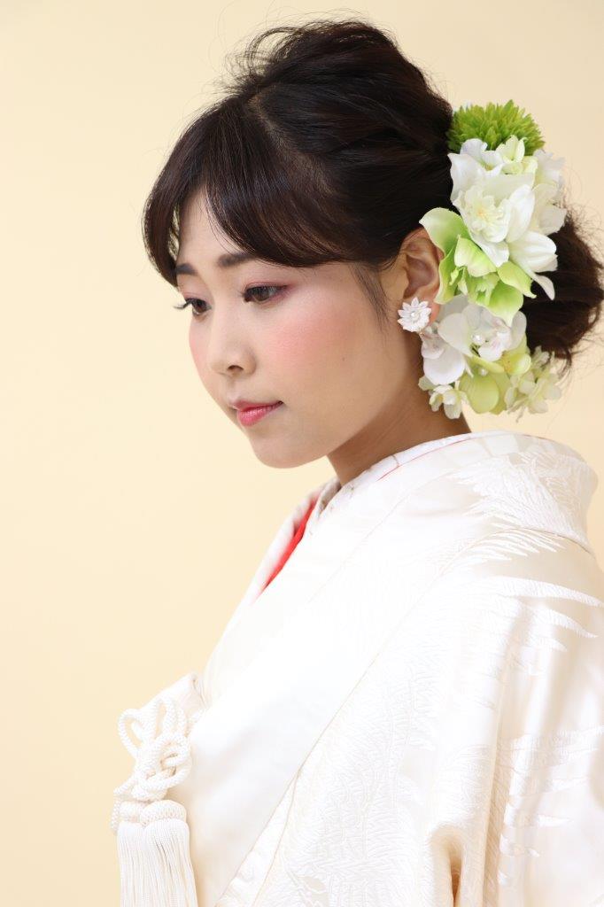 フォトブライダル：白無垢レンタル＆着付＆ヘアー＆メイク＆写真撮影：大阪都島、日産呉服・和田甚