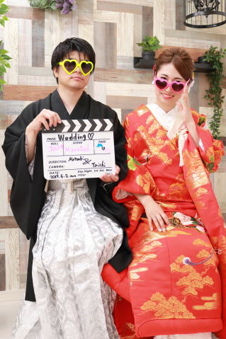 和婚フォトブライダル・着付け＆ヘアー＆メイク・創作髪飾り・写真撮影|レンタルキモノ|大阪、都島・日産呉服