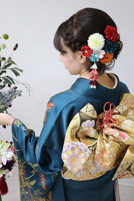 楽々着付け・出張着付け・早朝着付【日産呉服・和田甚】きものレンタル大阪