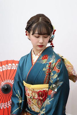 楽々着付け・出張着付け・早朝着付【日産呉服・和田甚】きものレンタル大阪