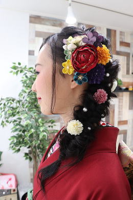 和専門美容室|着付け・ヘアー・メイク・写真撮影|大阪都島、着付け処・和田甚