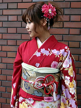 振袖・楽々着付け・出張着付け・ヘアー＆メイク:大阪・日産呉服和田甚